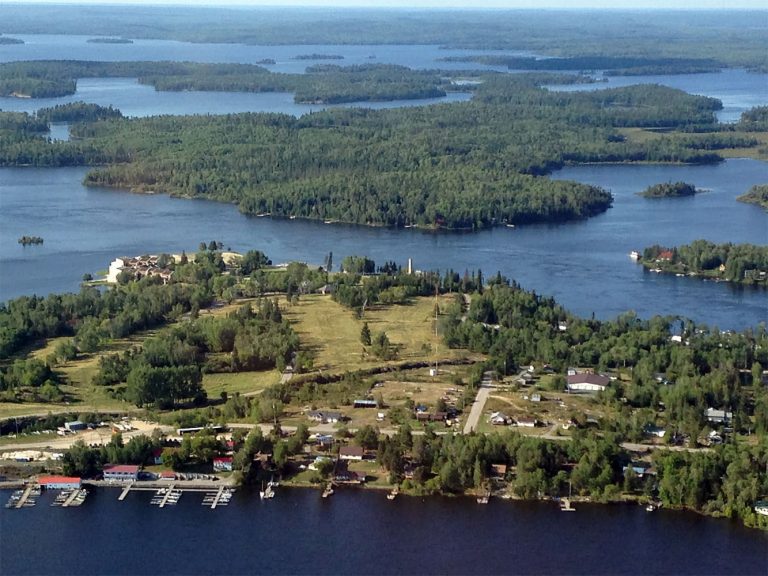 Minaki on the River Breathtaking Beauty in Northern Ontario